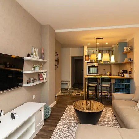 Central Sofia Condo 公寓 索菲亞
