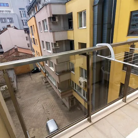 公寓 Central Sofia Condo